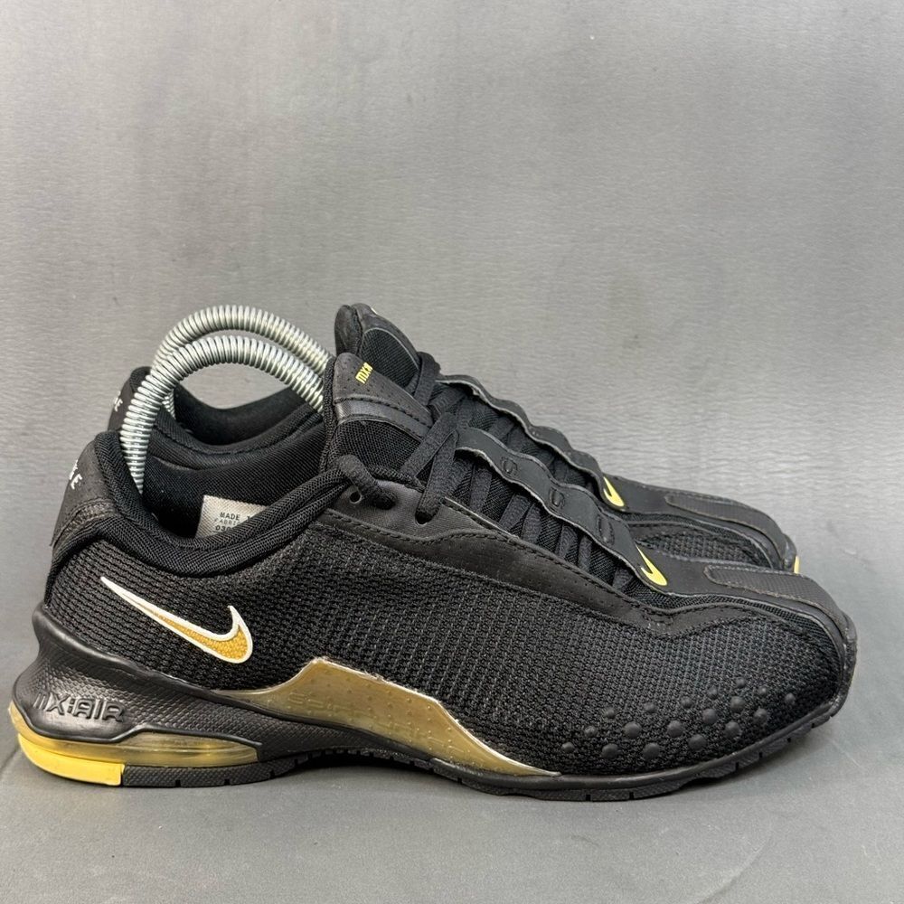 RARE NIKE MX AIR 2003 SPIN RUN TECH SNEAKERS SHOE women size 7.5